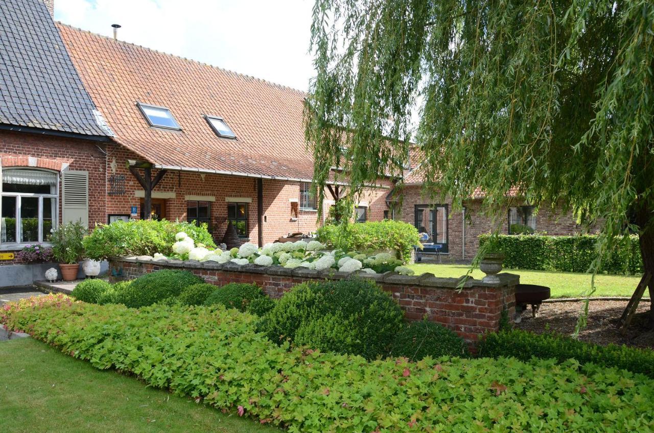 Hotel Het Elsland Wervik Eksteriør billede